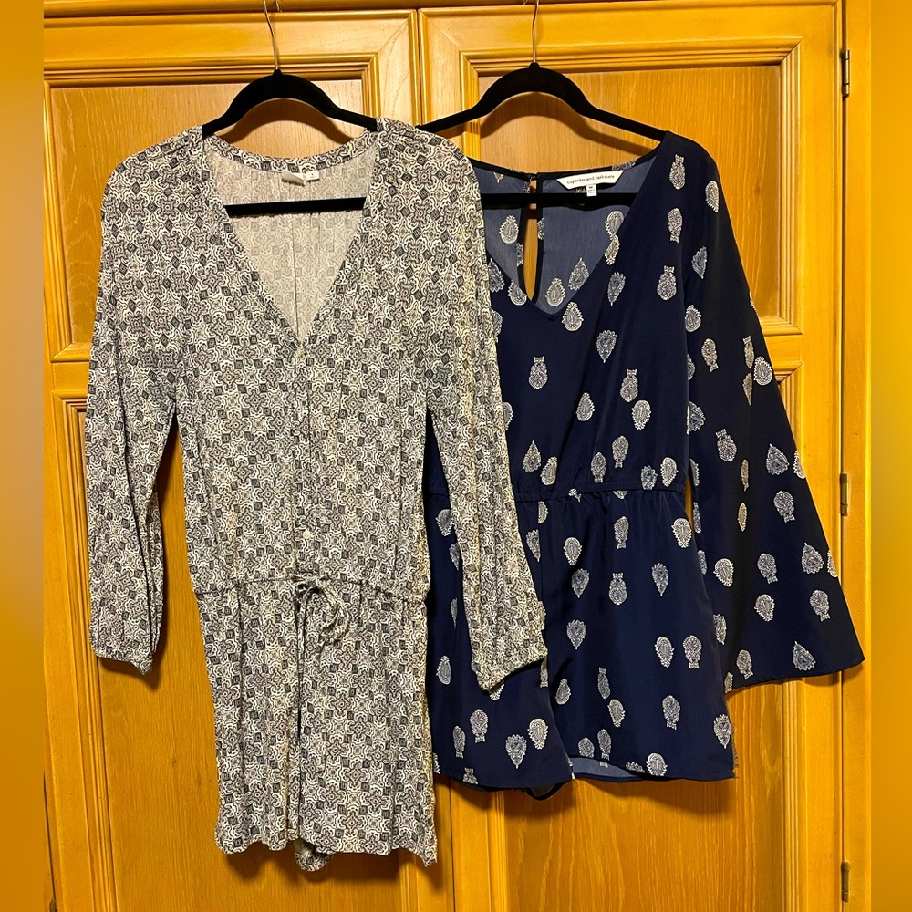 Set of 2 Rompers